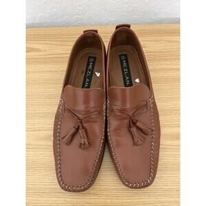 Mezlan Tassel Loafer Tan 9M Paradise 89280 Made in Spain Very Good Condition